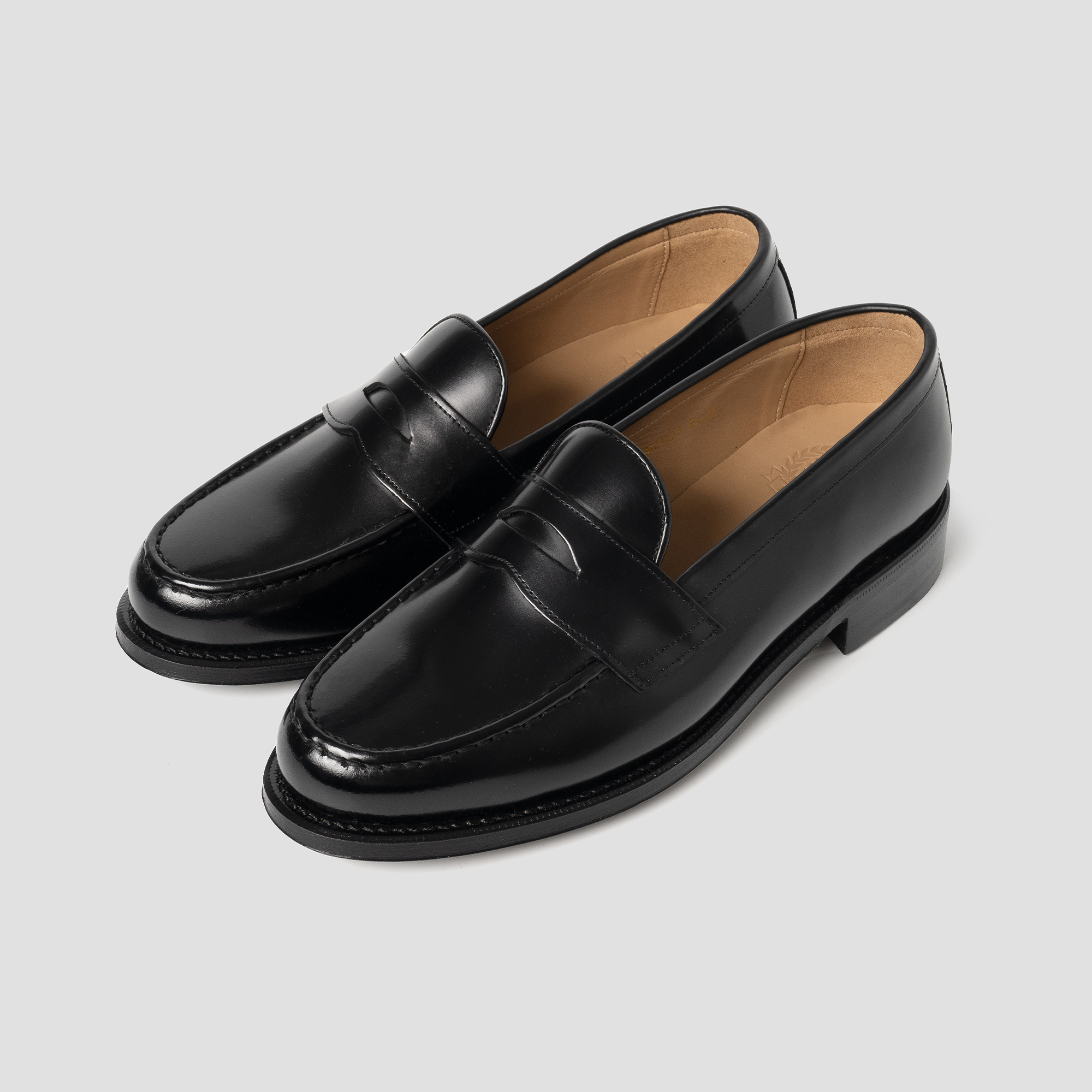 Goodyear Welted Penny Loafer [Black]
